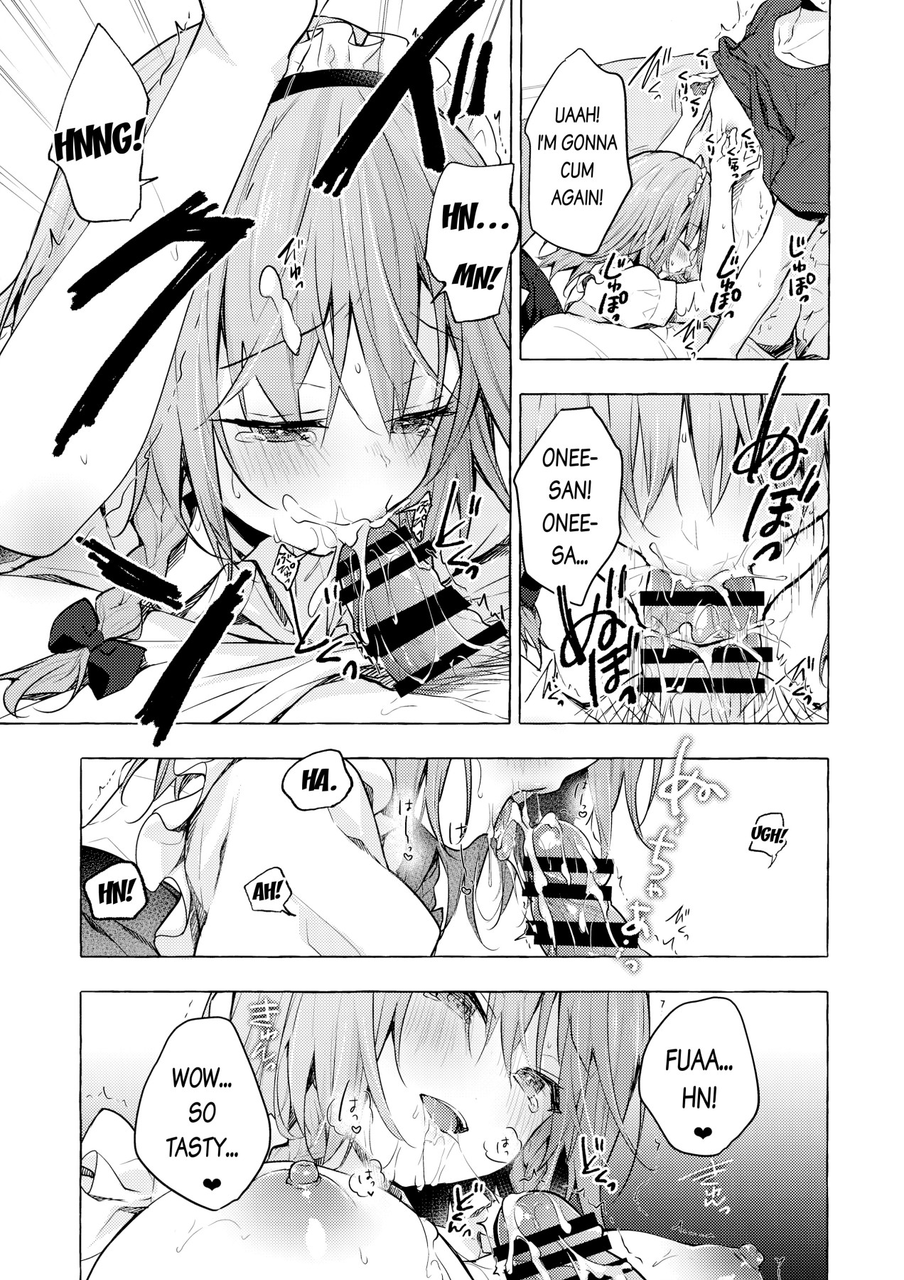 Hentai Manga Comic-Sakuya-san Next Door 3-Read-9